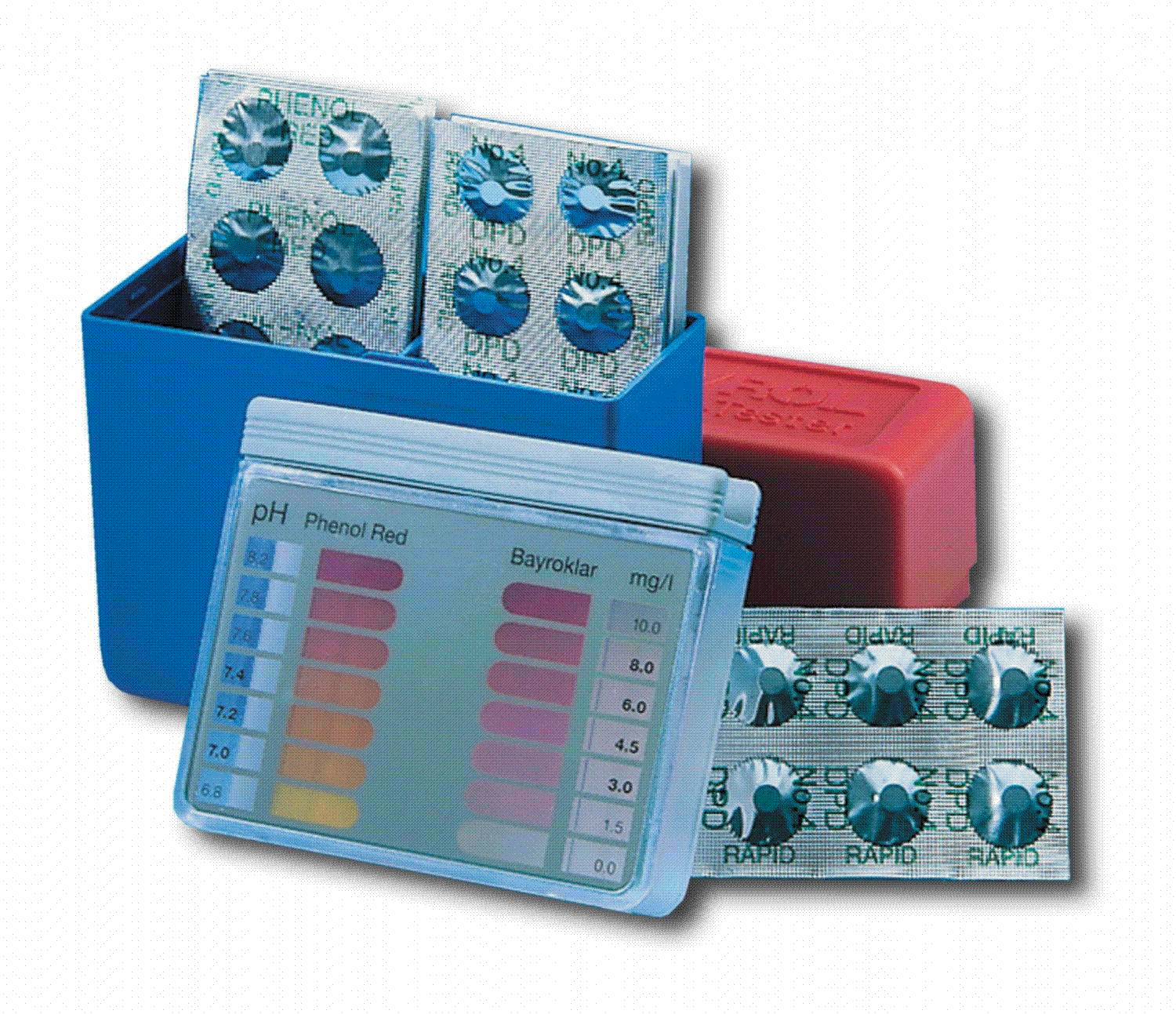 ������ Pooltester ph/Cl